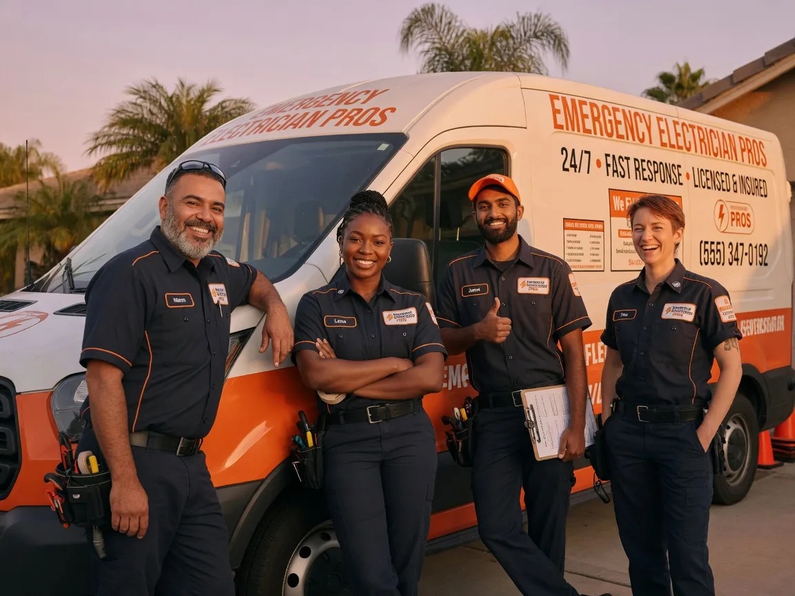 Emergency Electrician company in Santa Paula, CA